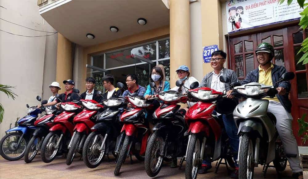 thuê xe máy Phan Thiết - Tâm Chung